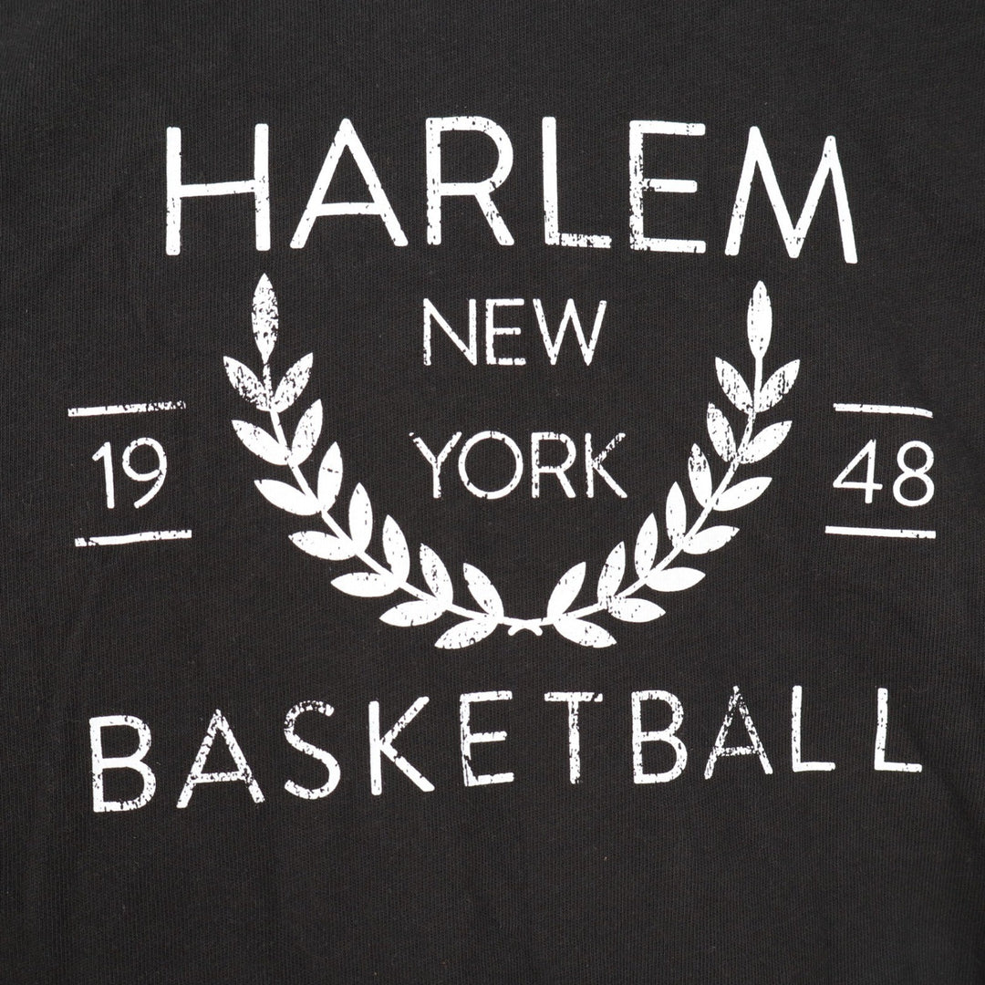 DSG Boys Harlem New York Basketball Graphic T-Shirt Black Size M 10-12