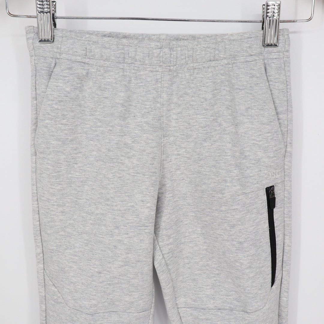 DSG Boys Sport Fleece Jogger Pants Light Heather Grey XS 6-7 NEW