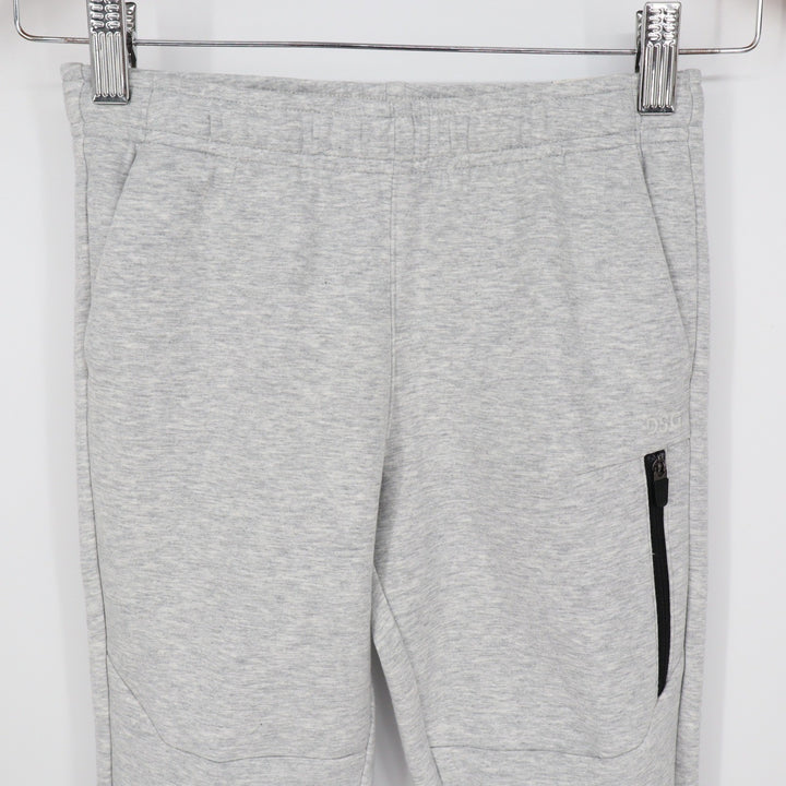 DSG Boys Sport Fleece Jogger Pants Light Heather Grey XS 6-7 NEW