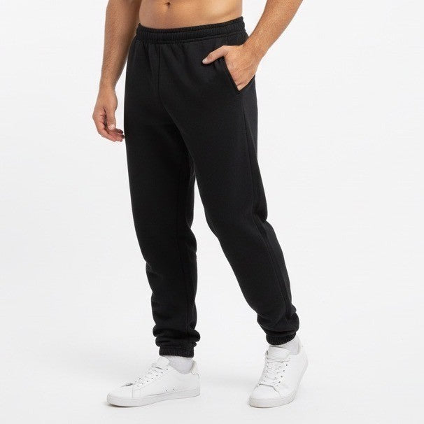 Gildan DryBlend USS Stout DDG 55 Athletic Dept Mens Medium Black Sweatpants