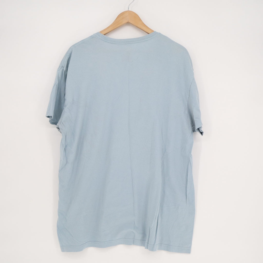 Polo Ralph Lauren T Shirt Mens XL Blue Cotton Non Stretch Pony Logo Classic Fit