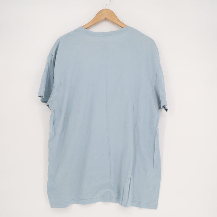 Polo Ralph Lauren T Shirt Mens XL Blue Cotton Non Stretch Pony Logo Classic Fit