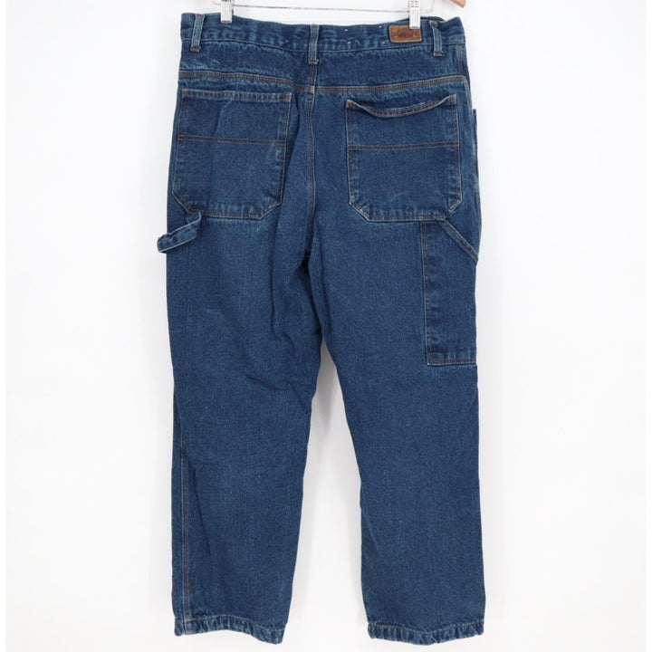 Boston Traders Jeans Mens 36x30 Blue Denim Cotton Preppy Straight Leg Streetwear