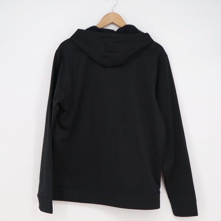 Port & Company Nobu Restaurant Performance Hoodie Black Mens Size M