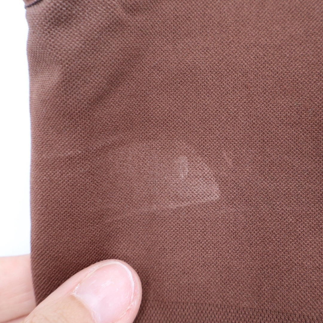 Brown Square Neck Seamless Tank Top Stretch Camisole Small