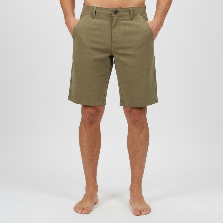 GERRY Mens Khaki Quick Dry Cargo Shorts Size 32 Outdoor Adventure
