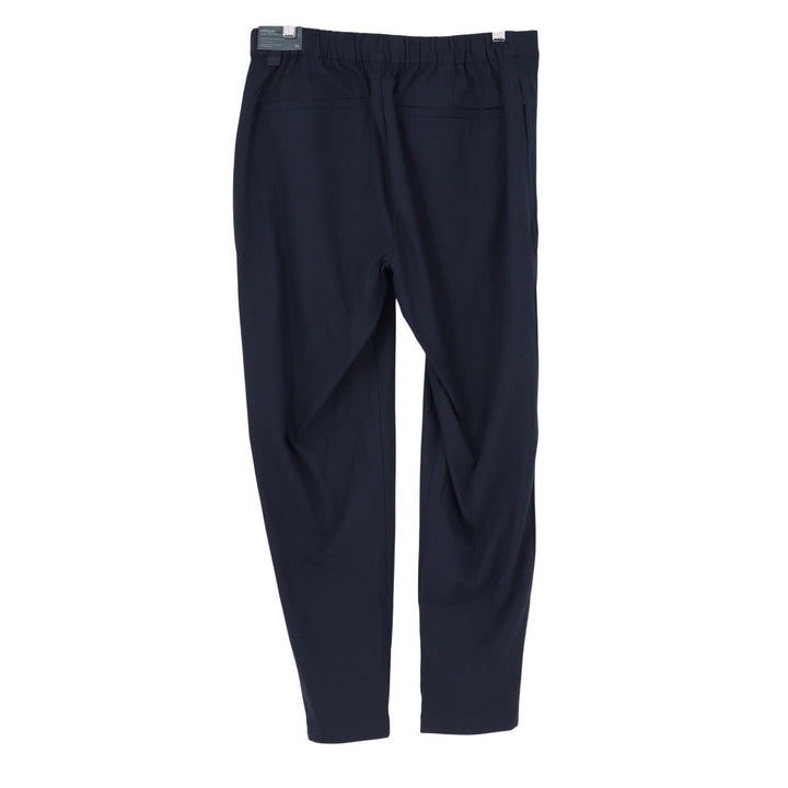 VRST Mens Limitless Slim Tapered Pant Dark Navy Blue Size M NWT