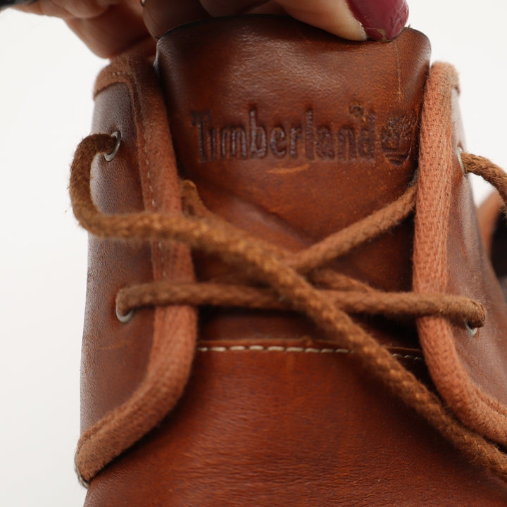 Timberland Oxford Mens Earthkeepers Brown Anti-Fatigue Leather Casual Good