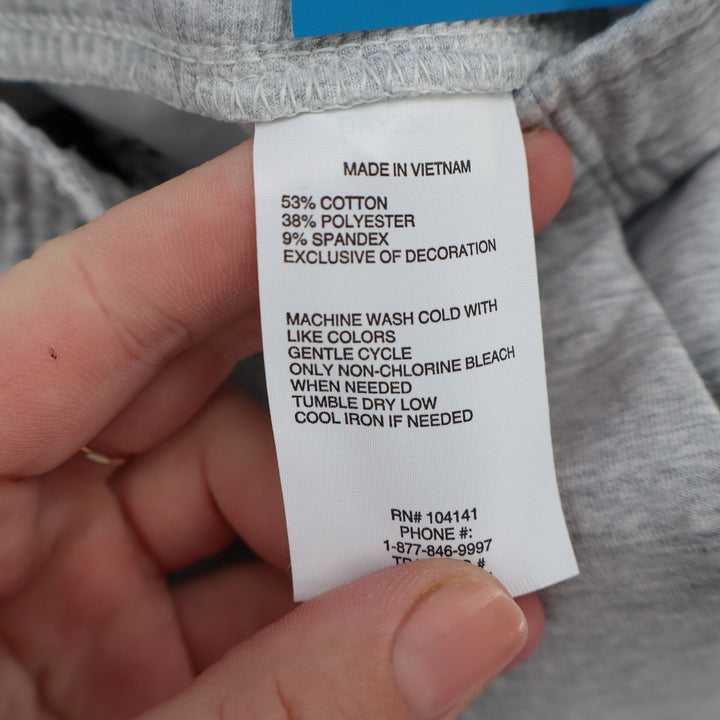 DSG Boys Sport Fleece Jogger Pants Light Heather Grey XS 6-7 NEW
