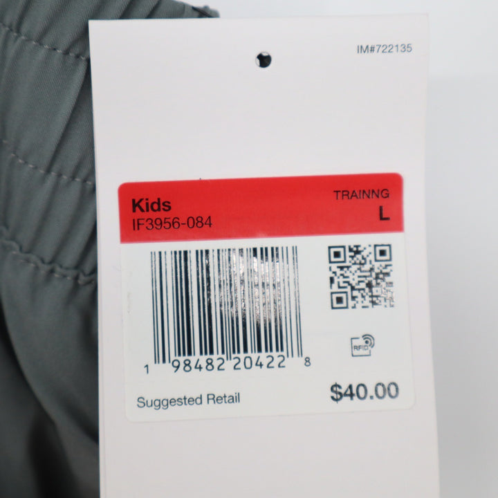 Nike One Dri-FIT Girls Training Skort Smoke Grey Size L