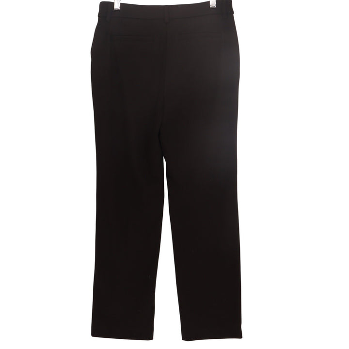 Simply Vera Vera Wang Dress Pants Womens 6 Black Stretch Formal Business Wear