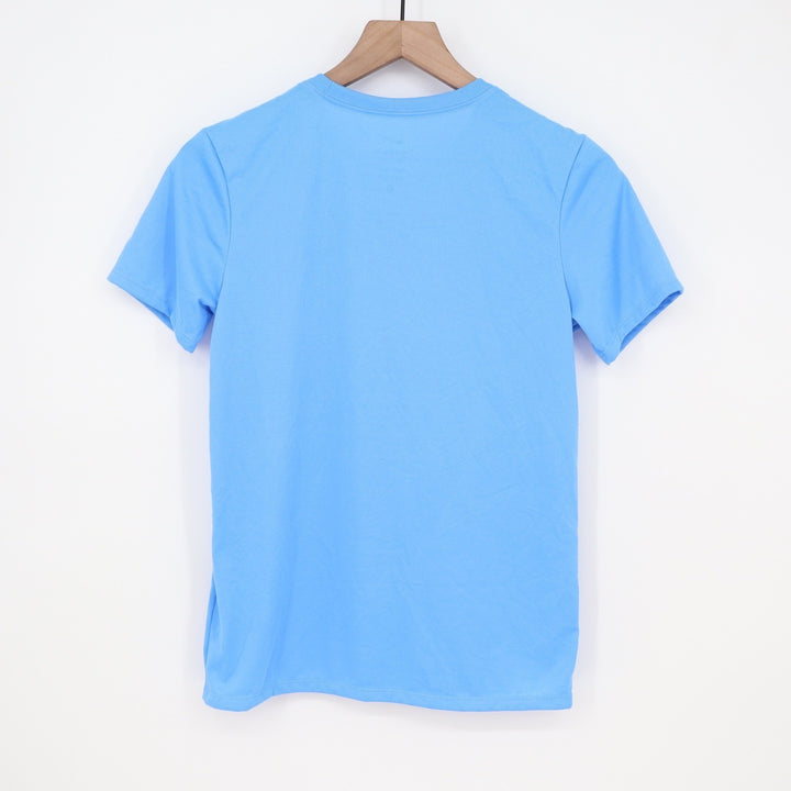 Nike Dri-FIT Short Sleeve Performance T-Shirt Light Blue XS