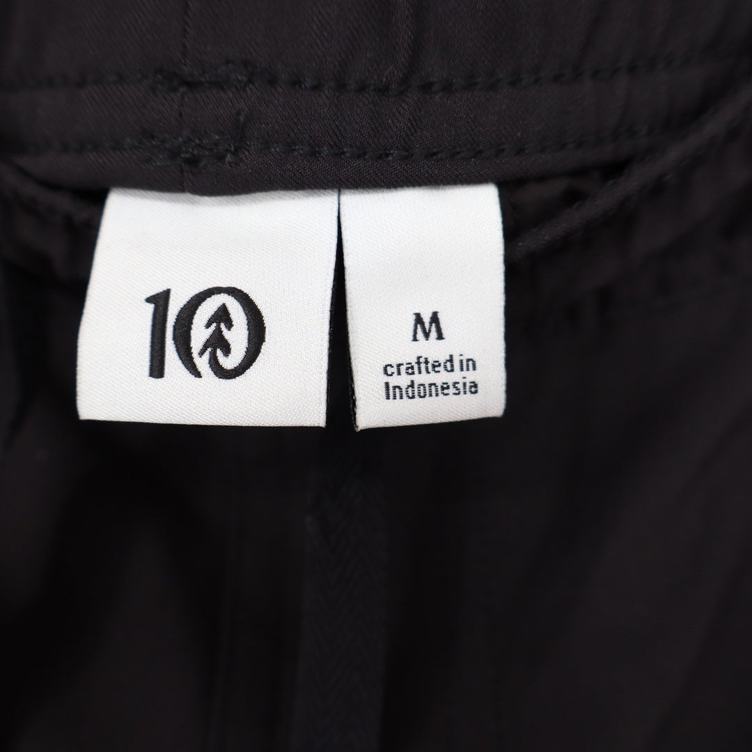 TenTree Mens Simcoe InMotion Pant Meteorite Black Recycled Stretch TCM5188 M NEW