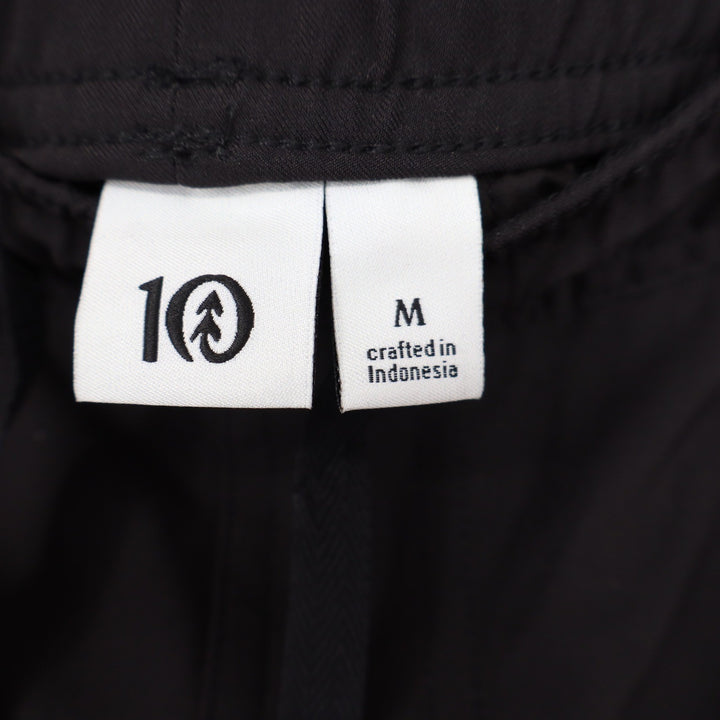 TenTree Mens Simcoe InMotion Pant Meteorite Black Recycled Stretch TCM5188 M NEW