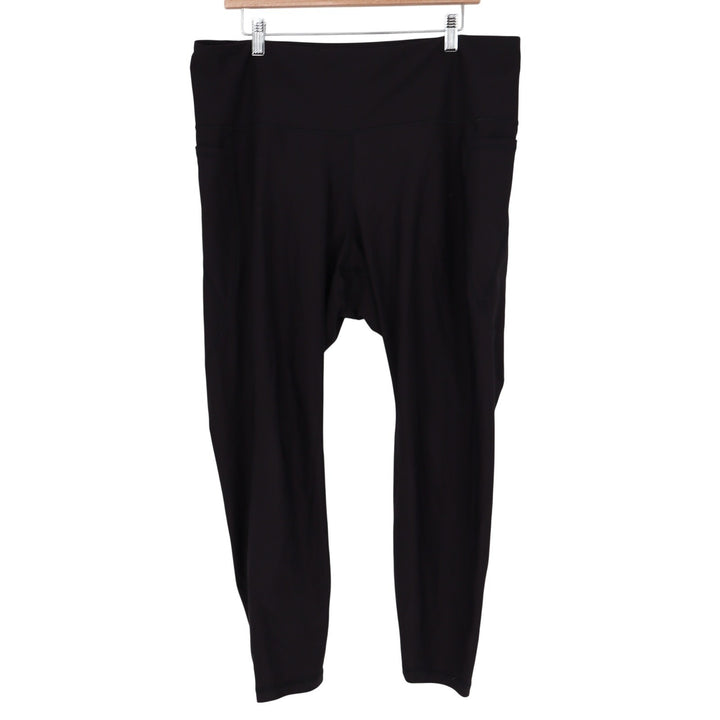 Old Navy Active Powersoft High Rise Leggings Black XXL Go-Dry Side Pockets