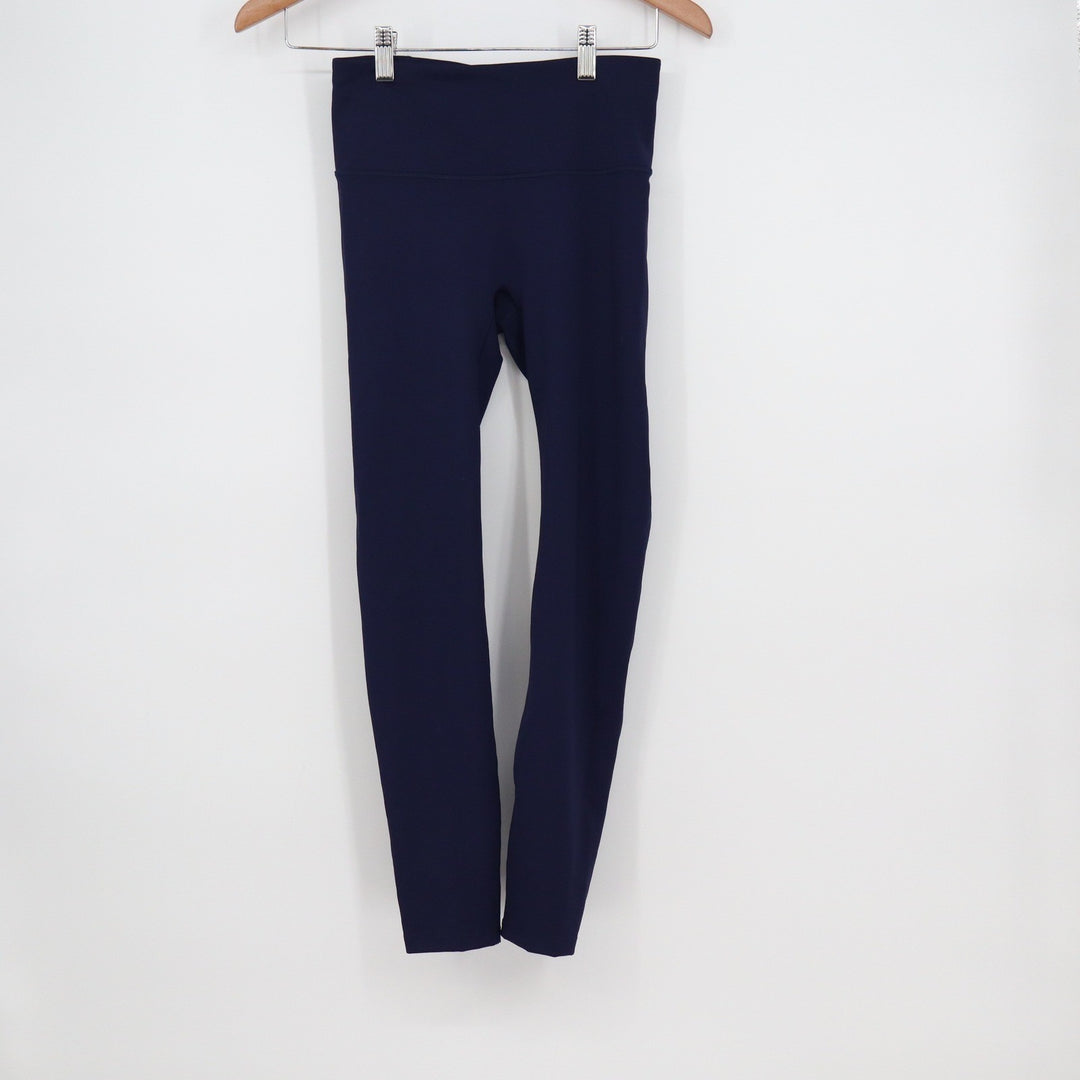 Calia Womens Powermove 7/8 Legging Opulent Blue High Rise XS