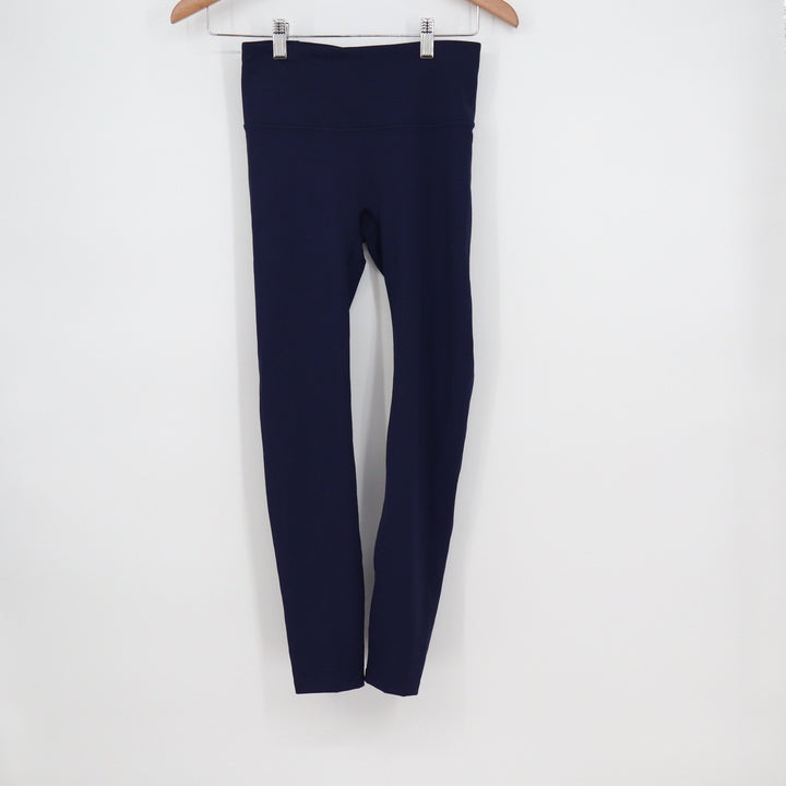 Calia Womens Powermove 7/8 Legging Opulent Blue High Rise XS