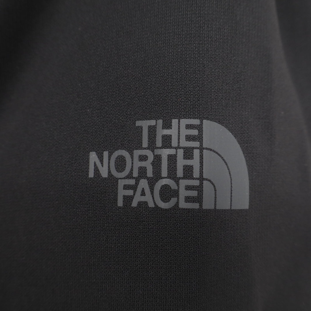 The North Face Link Hoodie Mens 2XL Black Full Zip Pockets Raglan Long Sleeve