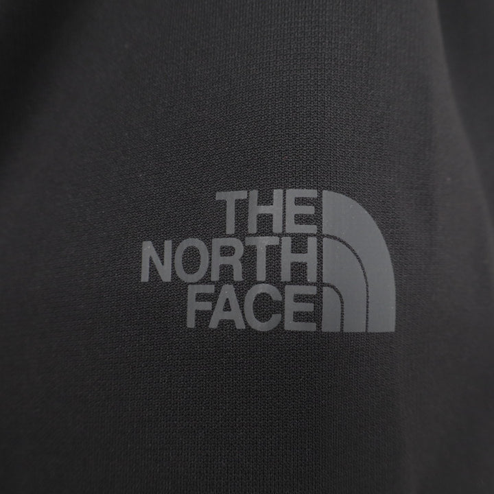 The North Face Link Hoodie Mens 2XL Black Full Zip Pockets Raglan Long Sleeve