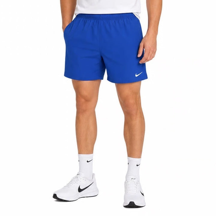 Nike Mens Swim Trunks 7" Volley Shorts Royal Blue Large NEW