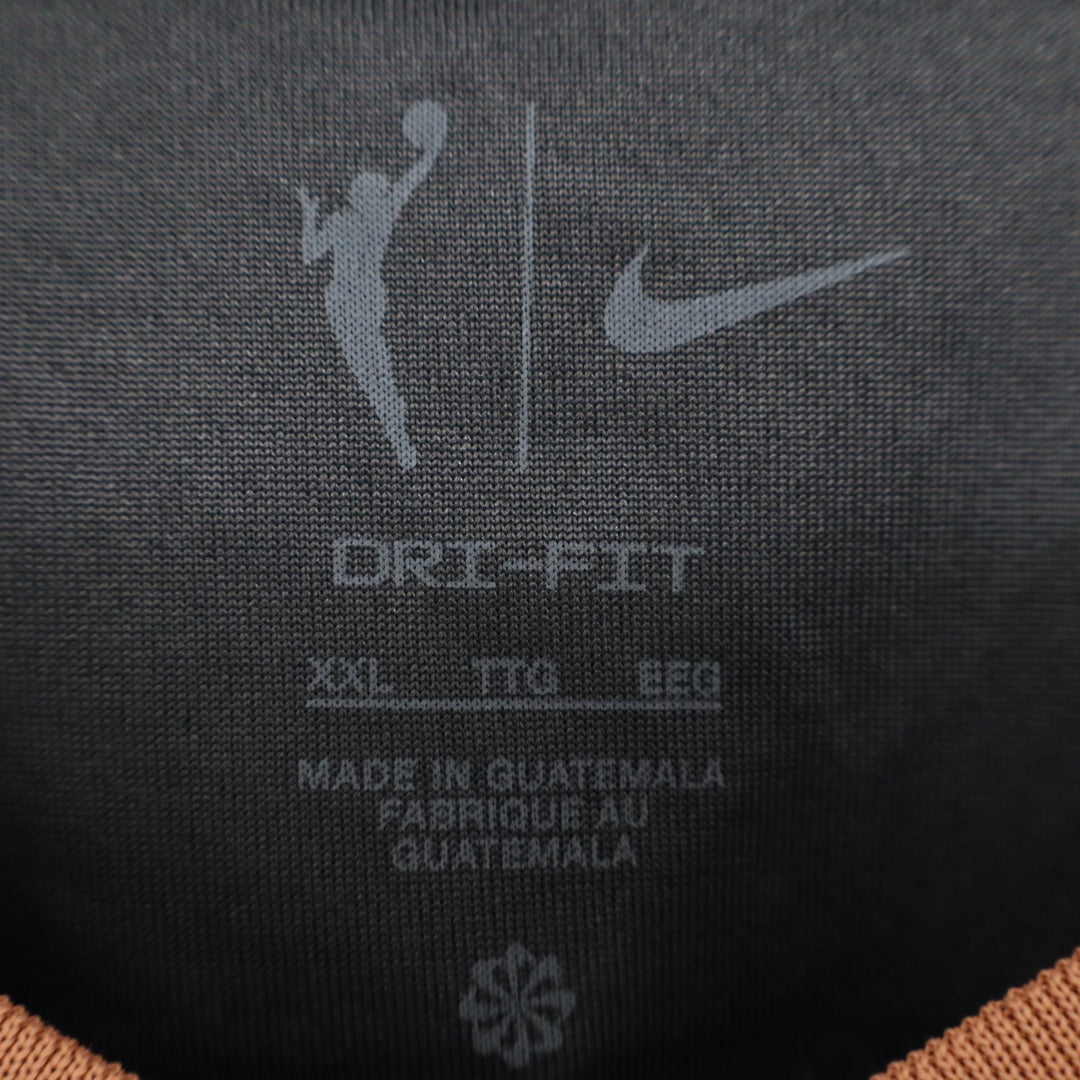 Nike New York Liberty Sabrina Ionescu 20 Explorer Edition Jersey Black XXL
