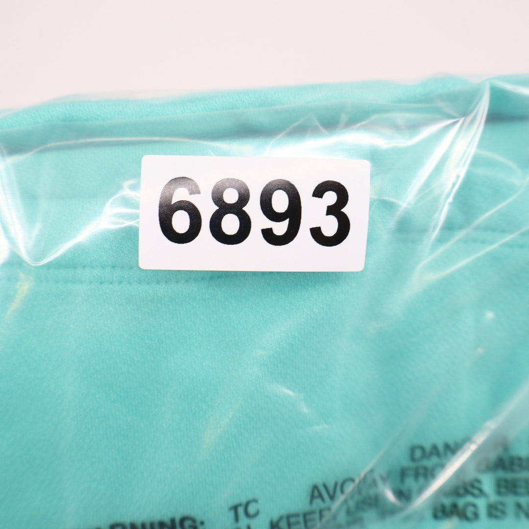 Naked Wardrobe Teal One Shoulder Cutout Bodycon Mini Dress XL Side Slit Green