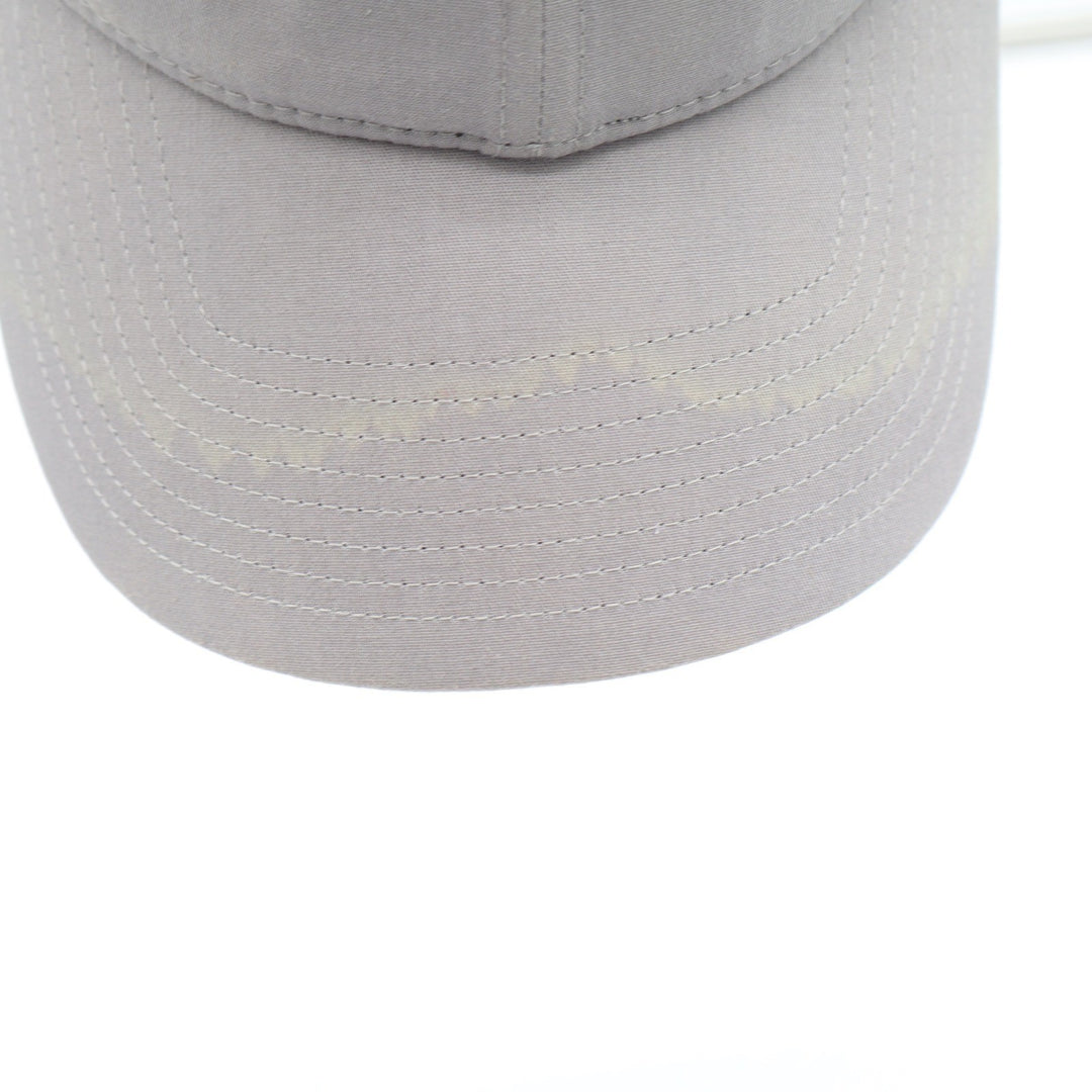 Titleist Golf Hat Gray Adjustable Strapback Embroidered Script Logo Dad Cap