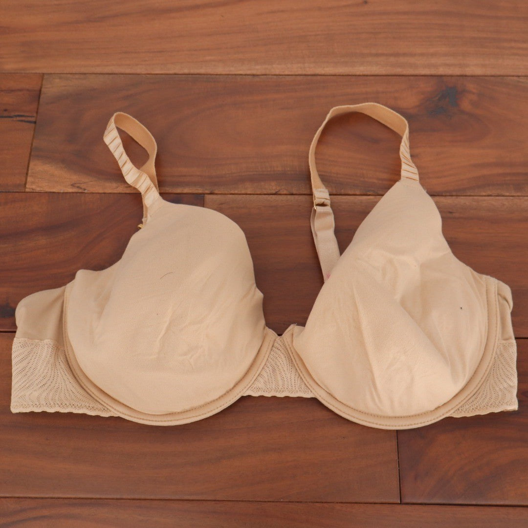 Vanity Fair 78165 Beauty Back Full Figure Underwire Bra Tan 38D
