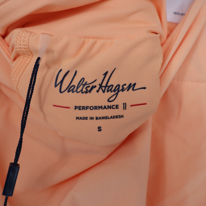 Walter Hagen P11 16" Lightweight Core Skort Peach Fuzz Womens Small NEW