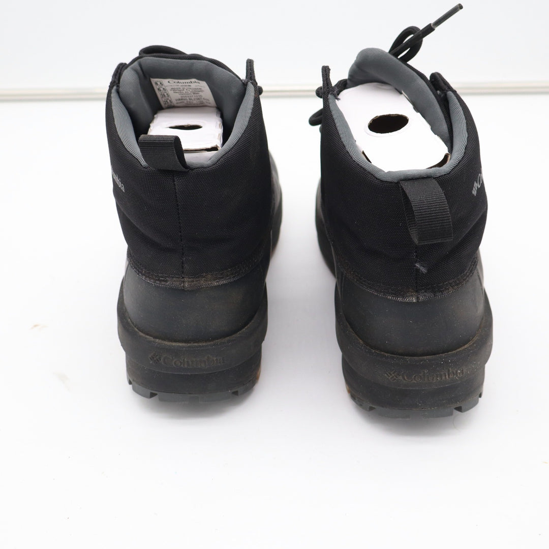 Columbia Moritza Shield Omni-Heat Black Gum Waterproof Ankle Boots  8.5