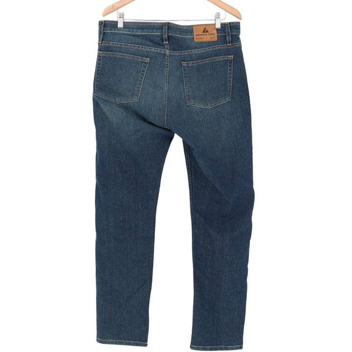 American Giant Dakota Straight Jeans Mens 34x30 Made In USA