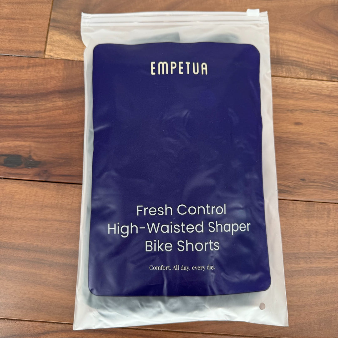 Shapermint Empetua Fresh Control High Waisted Shaper Bike Shorts Women 3XL Black