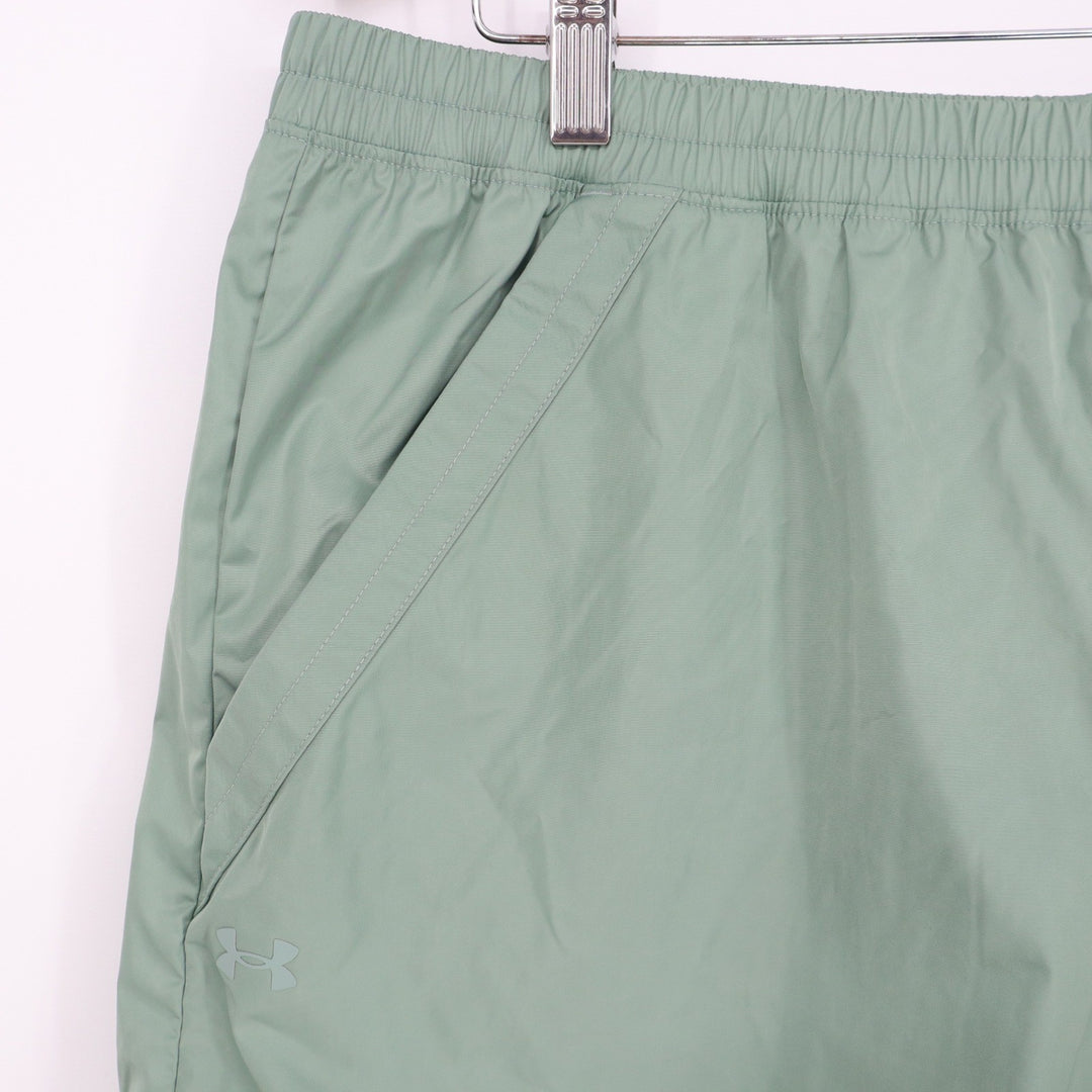 Under Armour Womens Unstoppable Utility Shorts Sage Green Large