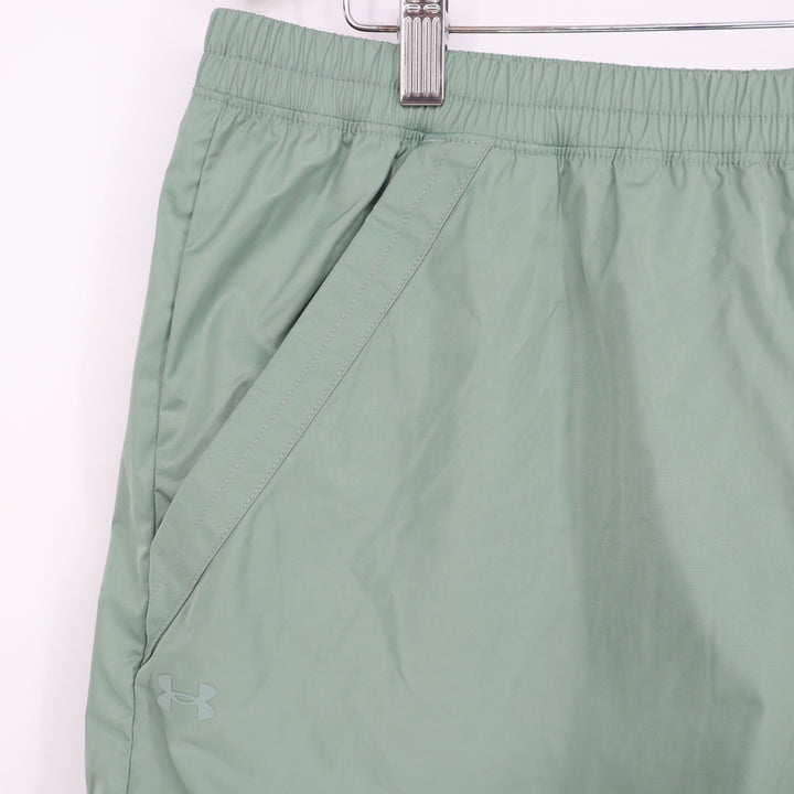 Under Armour Womens Unstoppable Utility Shorts Sage Green Large