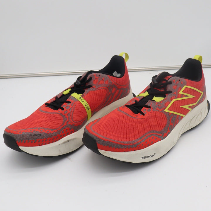 New Balance Fresh Foam X Hierro v8 Mens 16 2E Red Trail Running Shoes MTHIERR8