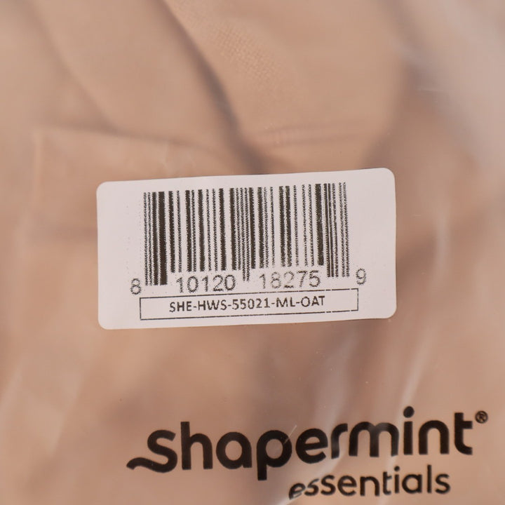 Shapermint Essentials All Day Every Day High Waisted Shaper Shorts M/L Beige