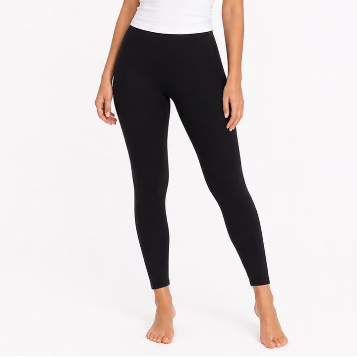 Love Cameron Los Angeles Black Slim Fit Elastic Waist Leggings Womens Size M