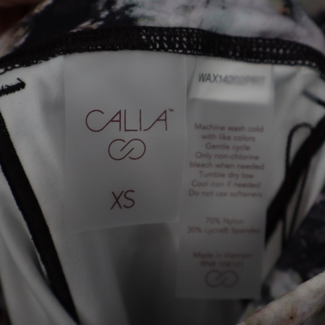 Calia Inspire HR 7/8 Leggings XS Precious Mineral Multi New