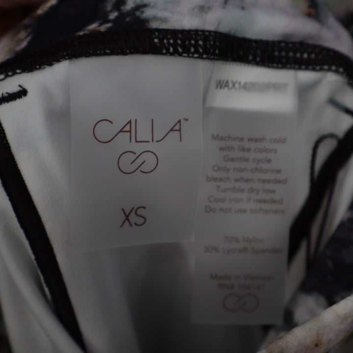 Calia Inspire HR 7/8 Leggings XS Precious Mineral Multi New