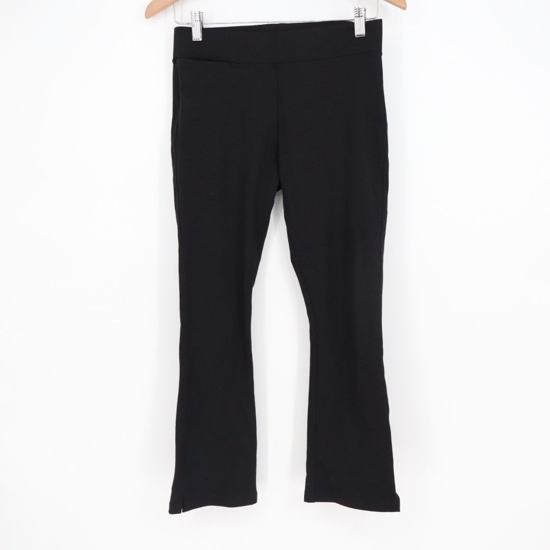 American Giant Pants Womens 4 Black Stretch Made In USA
