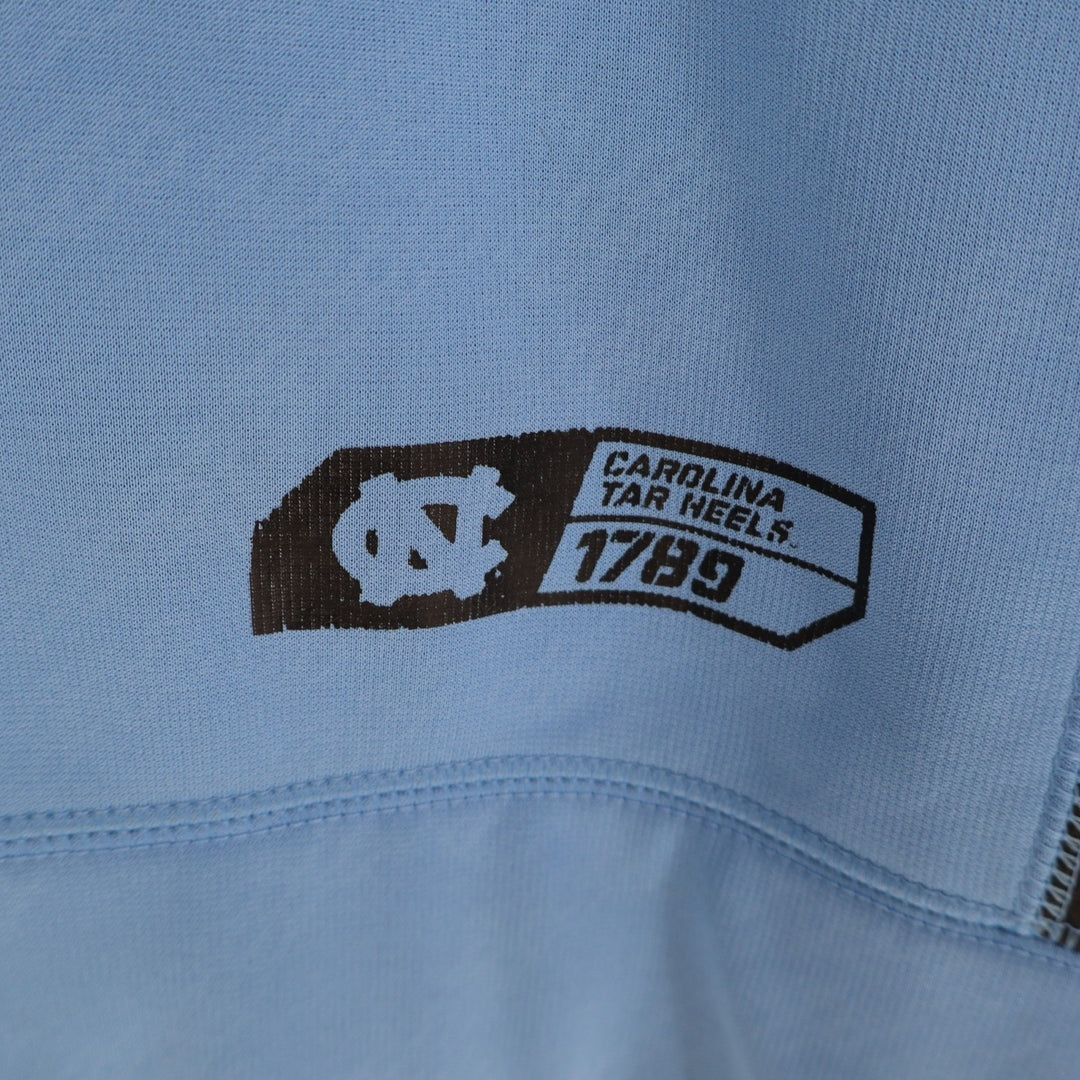 North Carolina Tar Heels Hoodie Women's L Blue Nike Therma Fit Basketball NCAA