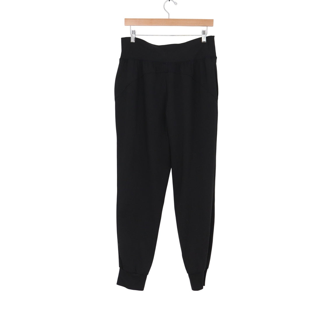 Ideology Womens Black Jogger Pants High Rise Performance Stretch Size M 10706