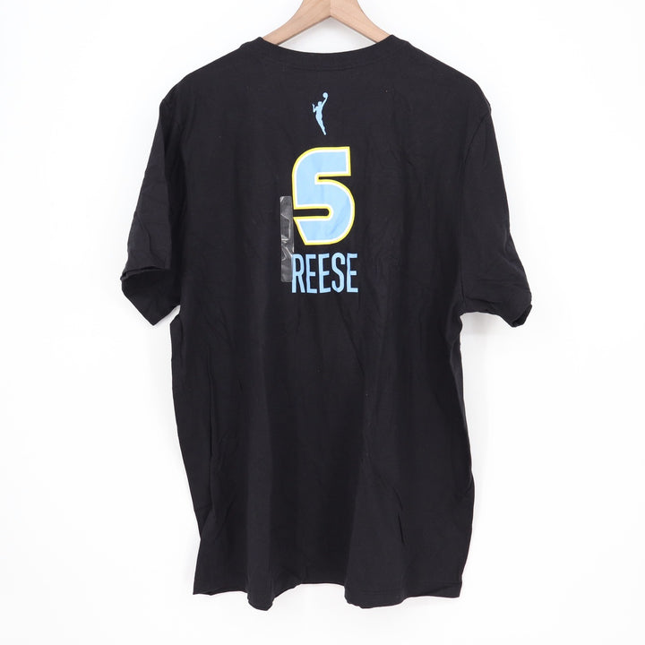 Nike Chicago Sky Angel Reese 5 Explorer Edition Black T-Shirt XXL NEW