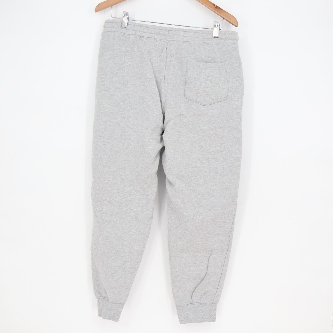Ursinus College UC Sweatpants Men XL Gray Slash Pockets Drawstring Waist Outdoor