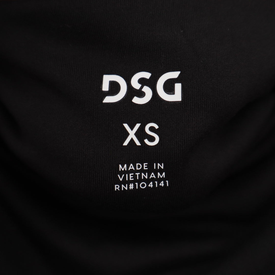 DSG Womens Momentum Capri High Rise Leggings Pure Black XS