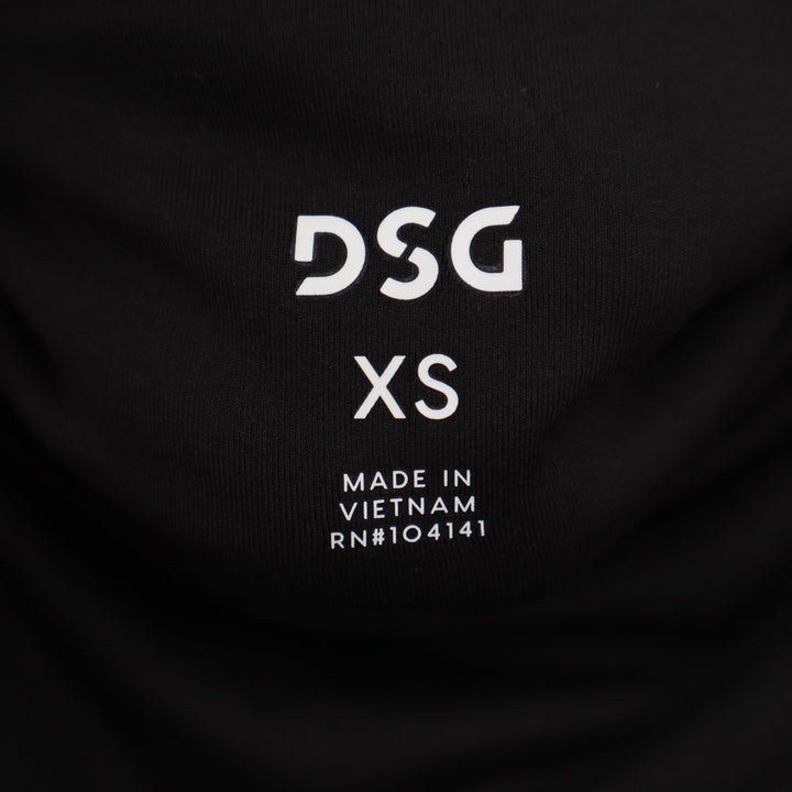 DSG Womens Momentum Capri High Rise Leggings Pure Black XS