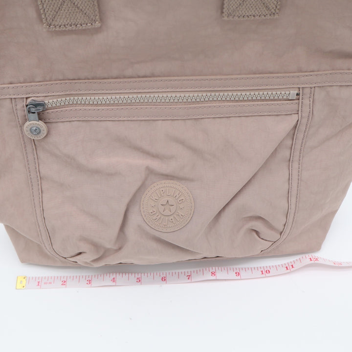 Kipling Eleva Womens Handbag Gray Detachable Adjustable Strap Shoulder Bag