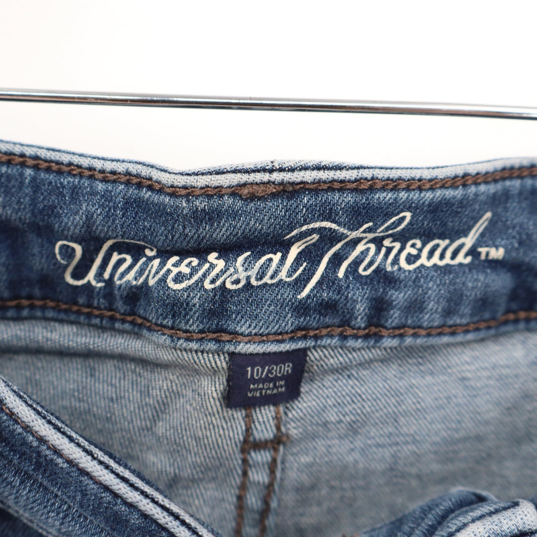 Universal Thread Womens High Rise Skinny Jeans Wash Button Fly Size 10/30R