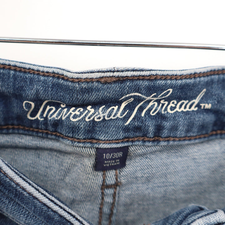 Universal Thread Womens High Rise Skinny Jeans Wash Button Fly Size 10/30R