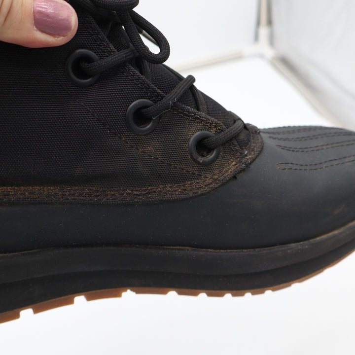 Columbia Moritza Shield Omni-Heat Black Gum Waterproof Ankle Boots  8.5
